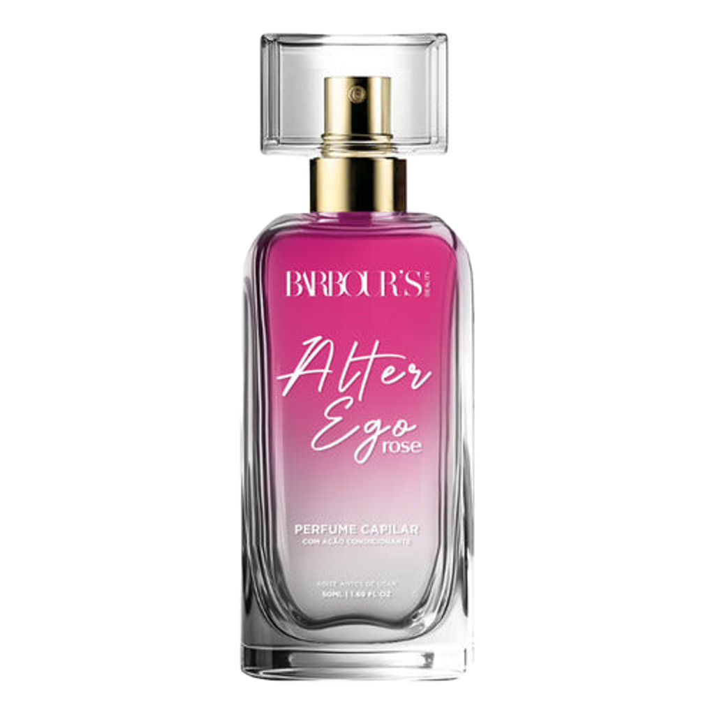 Perfume Capilar E Finalizador Termoativo Alter Ego Rose - Barbour's Beauty  - 50ml Spray