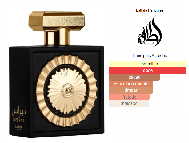 Lattafa Pride Nebras Edp - Lattafa - 100 ml