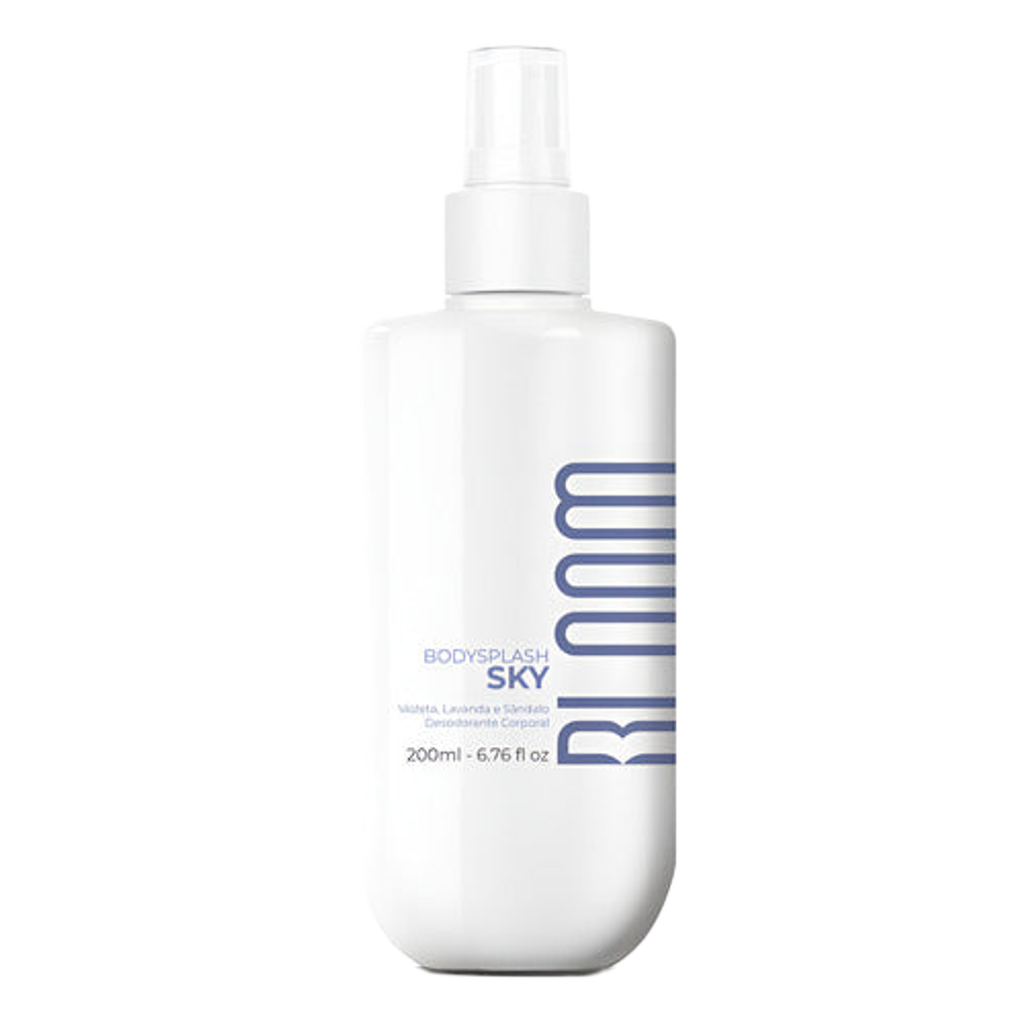 Body Splash Sky - Deo Colônia - Bloom - 200 Ml - Spray