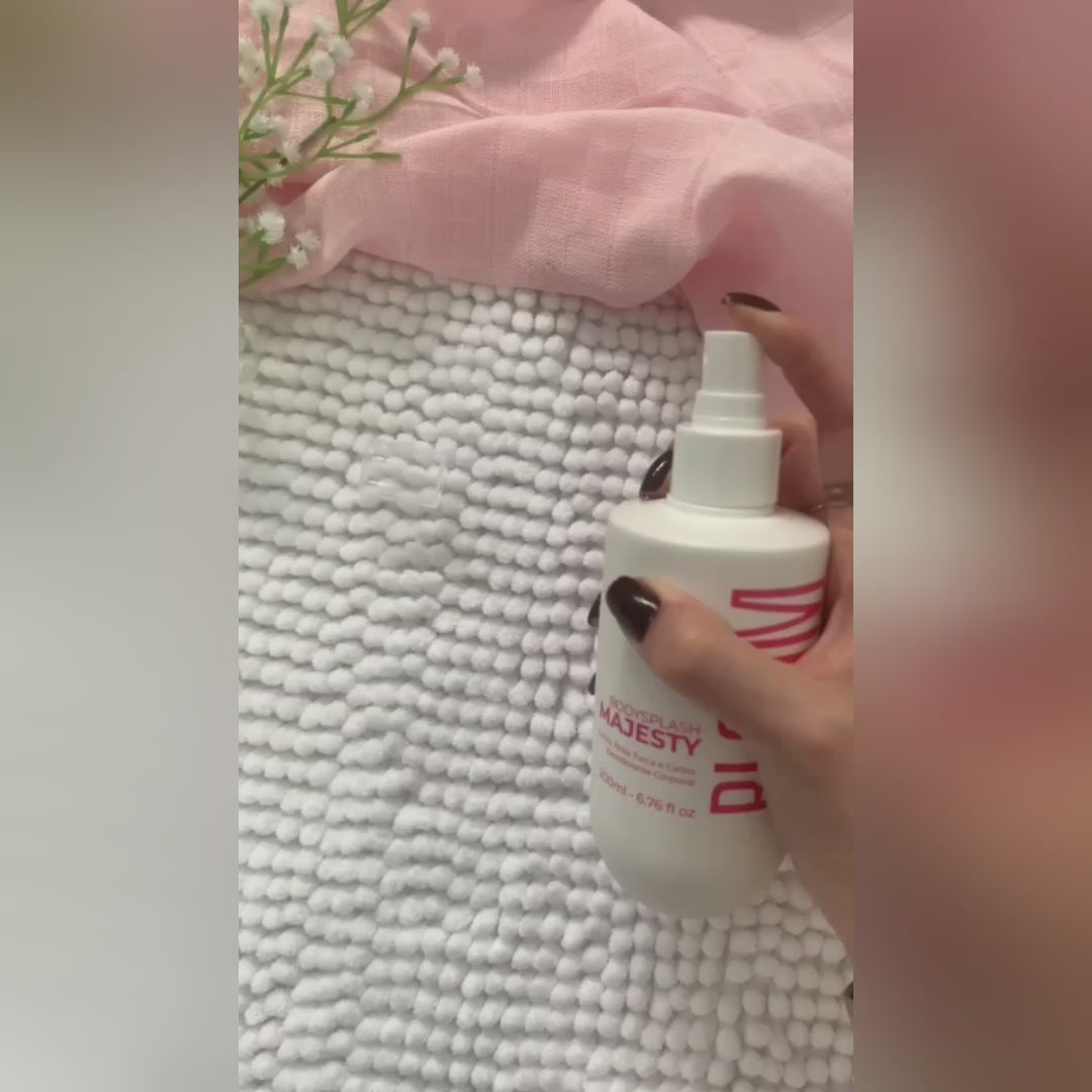 Body Splash Majesty - Deo Colônia - Bloom - 200 Ml - Spray