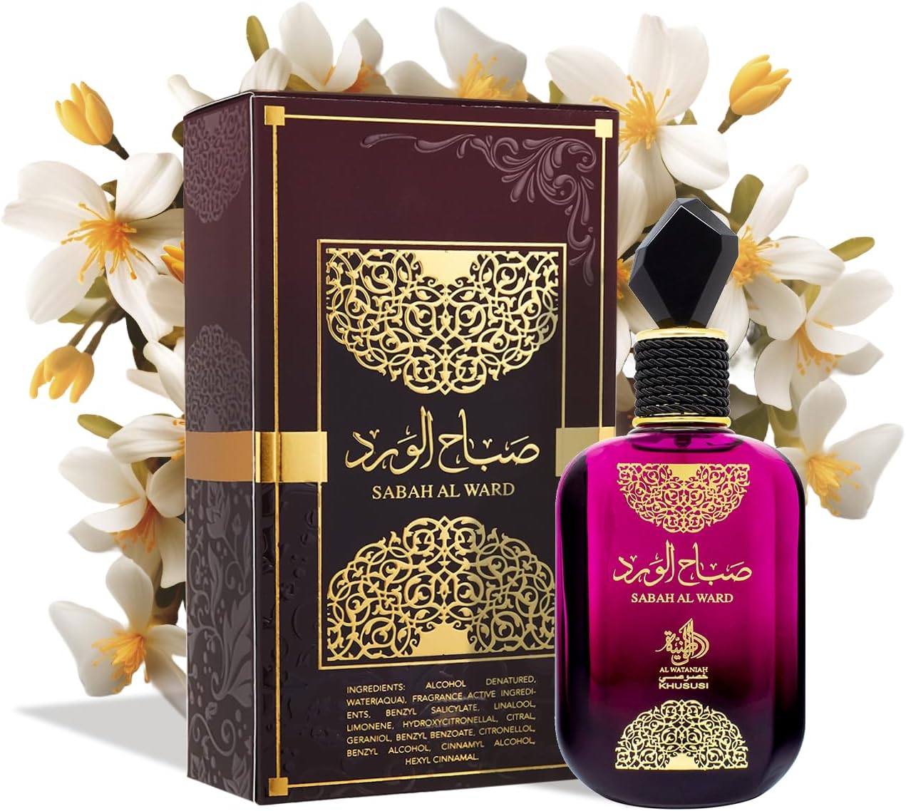 Sabah Al Ward - Al Wataniah Eau de Parfum - 100 ml