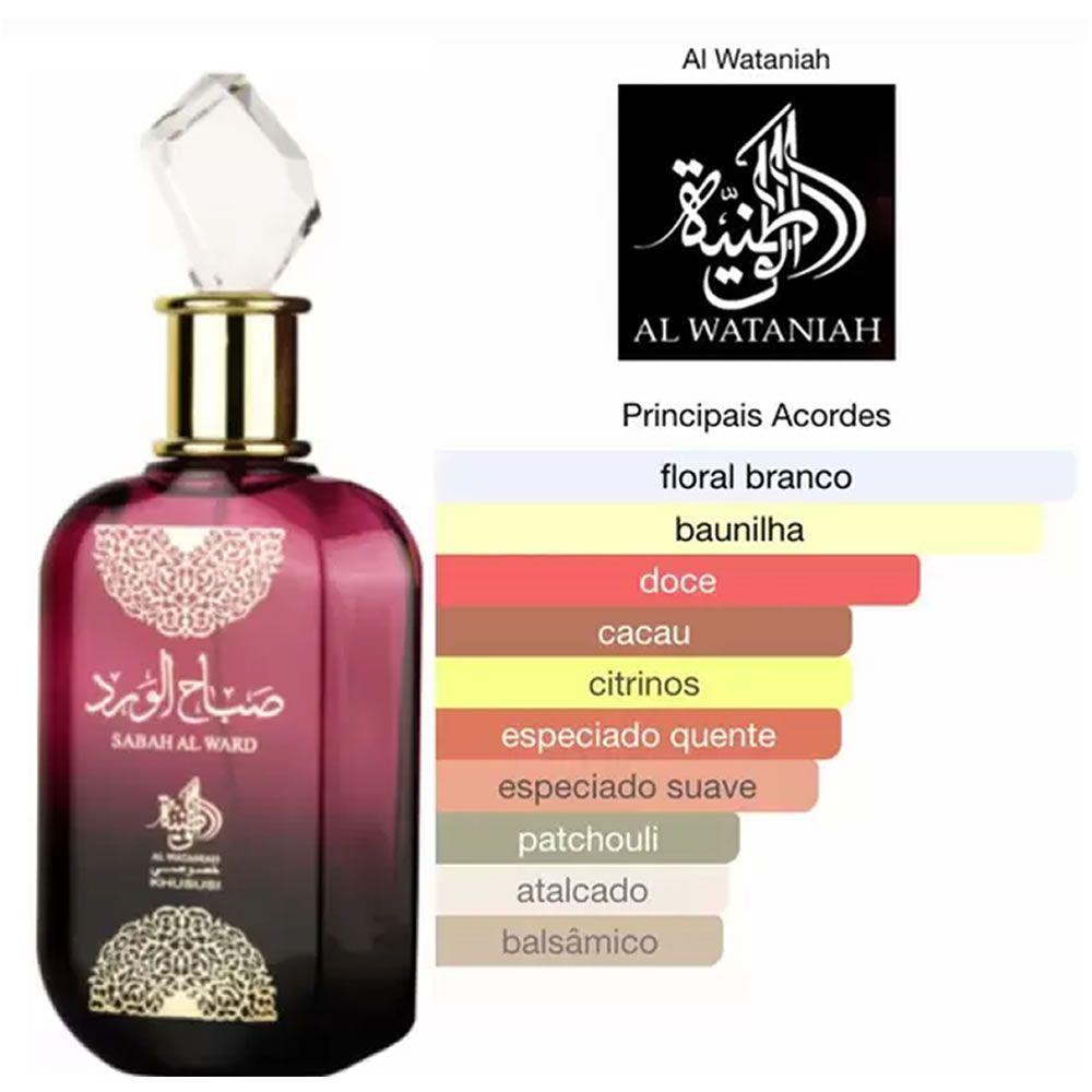 Sabah Al Ward - Al Wataniah Eau de Parfum - 100 ml