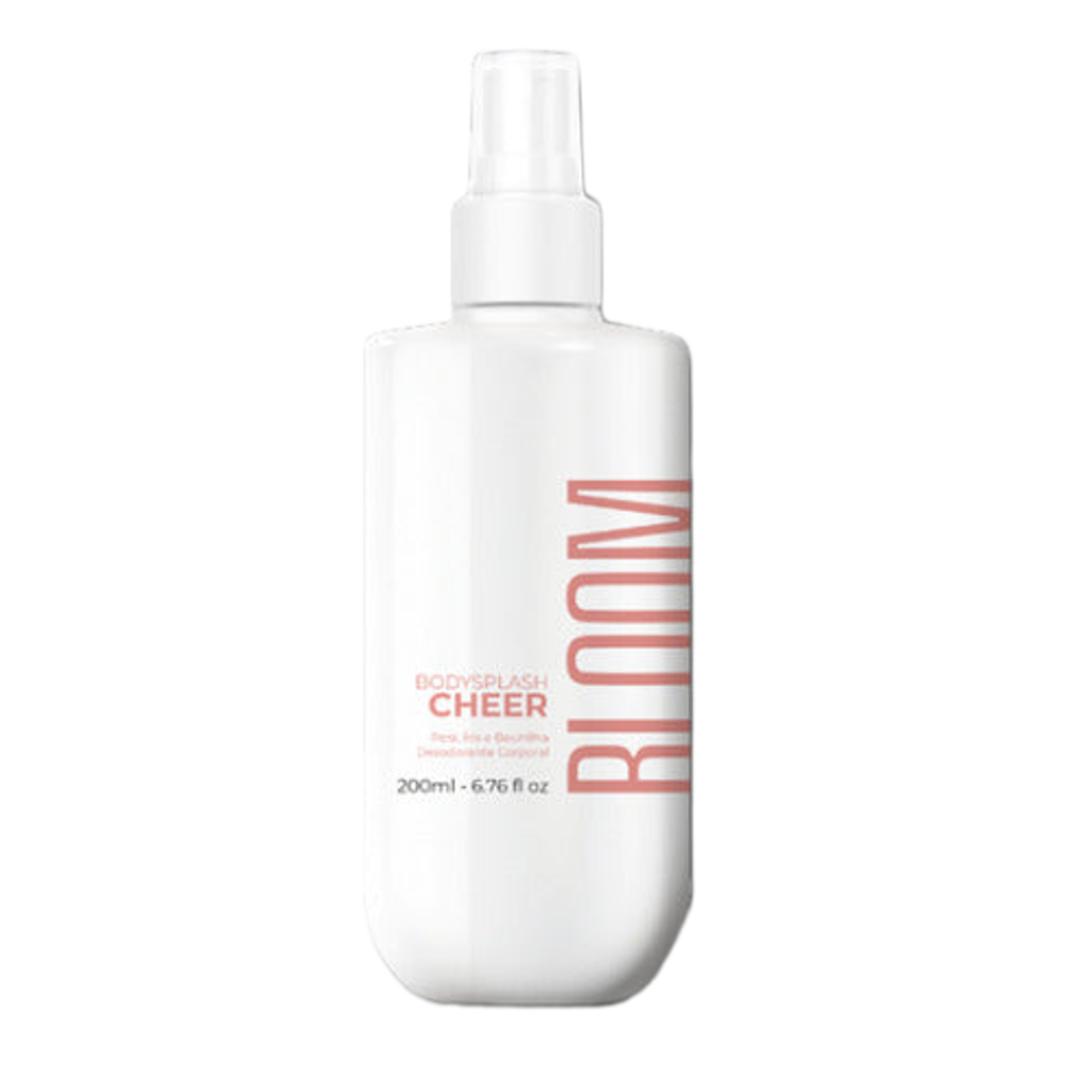 Body Splash Cheer - Deo Colônia - Bloom - 200 Ml - Spray