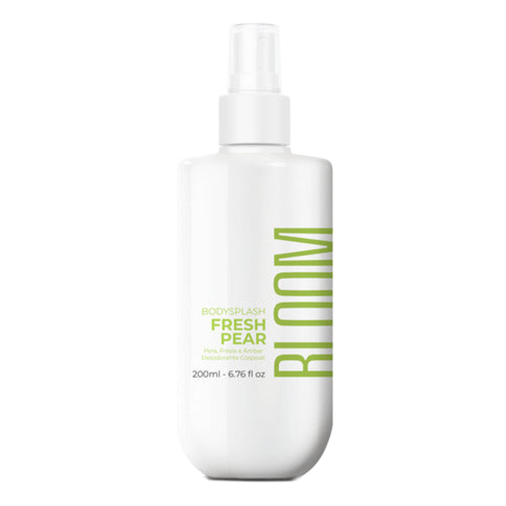 Body Splash Fresh Pear - Deo Colônia - Bloom - 200 Ml -spray