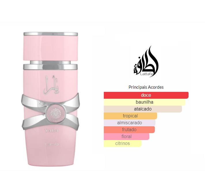 Yara Lattafa Eau de Parfum - 100 ml